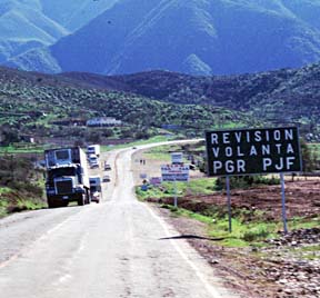 Mex 1, Baja's Transpeninsular Highway, Photo 1