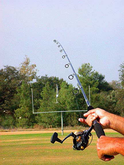 Photo of Baja Super Spin Stick fishing rod.