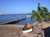 Aquamarina launch ramp, Baja California, Mexico.