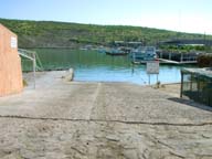 Club Cantamar launch ramp, Baja California, Mexico.