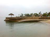 Estero Beach launch ramp, Baja California, Mexico.