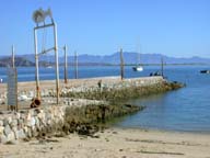 Guillermo's launch ramp, Baja California, Mexico.