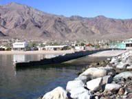 Villa Vitta launch ramp, Baja California, Mexico.