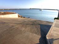 Maria Coral launch ramp, Baja California, Mexico.