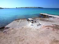 Pichilingue launch ramp, Baja California, Mexico.