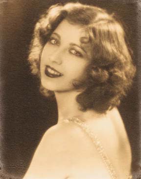 Photo of Carla Laemmle, c. 1929.