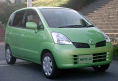 Photo of Nissan Moco.
