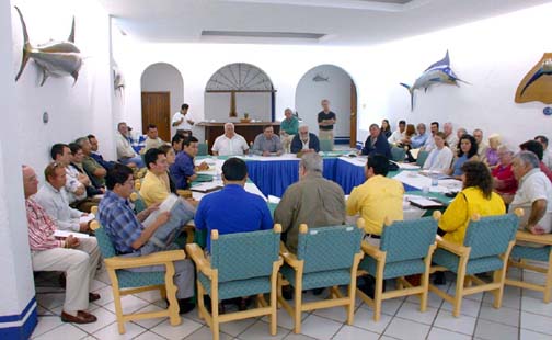 Photo of Cabo 2002 conference, Hotel Solmar, Cabo San Lucas, Baja California Sur, Mexico.