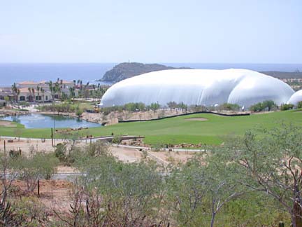 Photo APEC dome at Cabo San Lucas, Mexico.