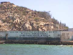 Old Cabo San Lucas Tuna Cannery.