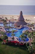 Hotel Finisterra Pool at Cabo San Lucas.