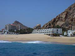 Hotel Solmar at Cabo San Lucas.