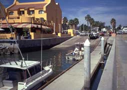 Cabo San Lucas Launch Ramp.