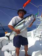 Yellowfin Tuna at Cabo San Lucas.