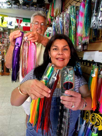 Minerva and Bob Smith of Cabo San Lucas.