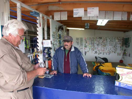 Photo of Ivan Villarino, Vonny's Fleet, Ensenada, Mexico.