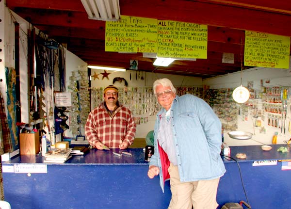 Vonny's Fleet tackle shop, Ensenada, Mexico.