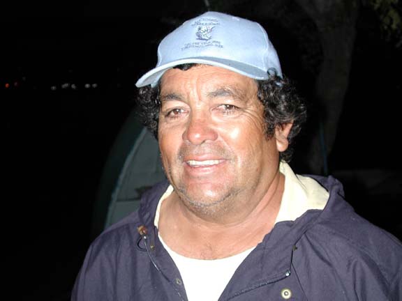 Photo of fisherman Luis Maciel of Zihuatanejo, Mexico.