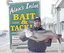 Photo of Alex's Inlet Bait & Tackle, Point Pleasant, NJ.