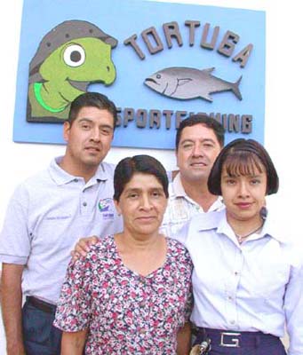 Photo, Tortuga Sportfishing guesthouse, La Paz, Baja California Sur, Mexico.