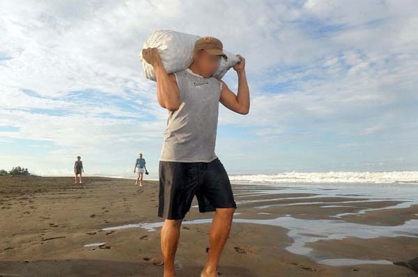 Sea Turtle Egg Harvest 11