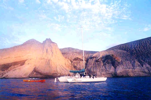 Photo of San Benedicto Island, Revillagigedo Islands Biosphere Reserve, Mexico