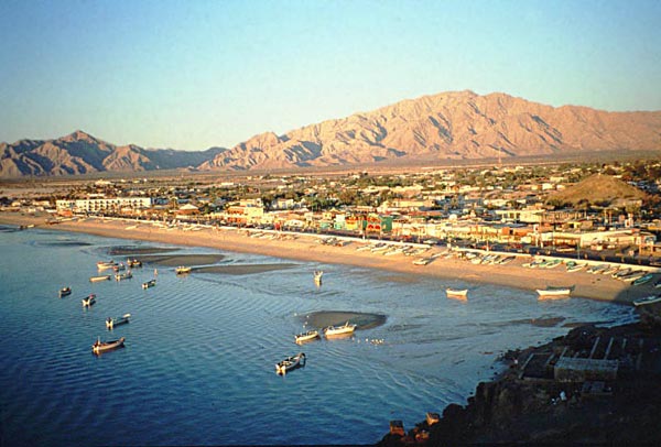 Former totoaba fishing beach, San Felipe, Baja California, Mexico.