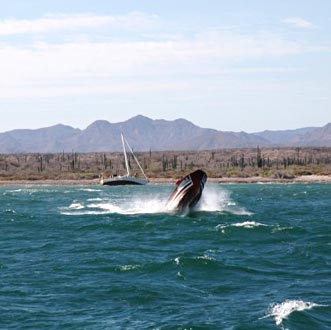 Santa Rosalia sailboat rescue Photo 1