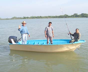 Tecolutla Mexico Snook Fishing Photo 1