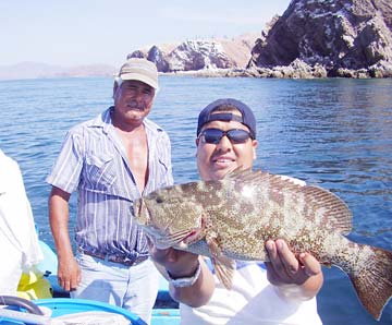Bahia de los Angeles Mexico Fishing Photo 3