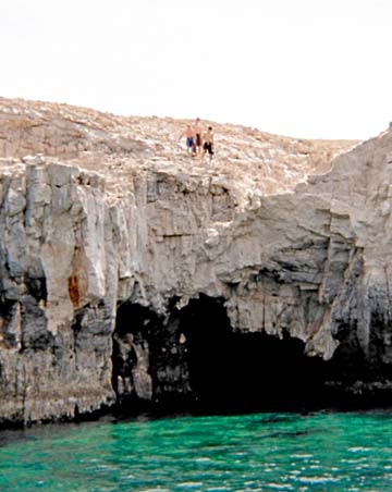 Isla Carmen Mexico Cliff Jumping Photo 1