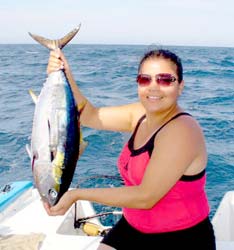 Cabo San Lucas Panga Tuna Fishing Photo 1