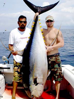 Puerto Vallarta Mexico Tuna Fishing Photo 1