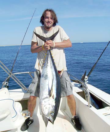East Cape Mexico Tuna Fishing Photo 1