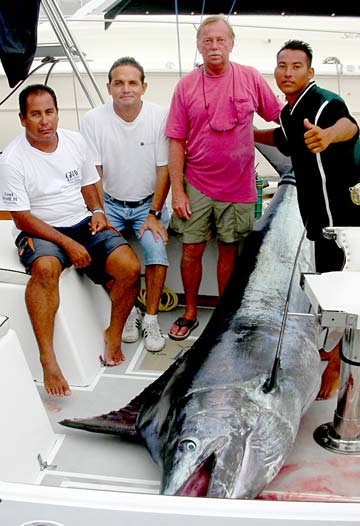 Puerto Vallarta Mexico Marlin Fishing Photo 2