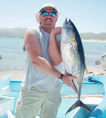 La Paz Mexico Yellowfin Tuna Fishing Photo 1