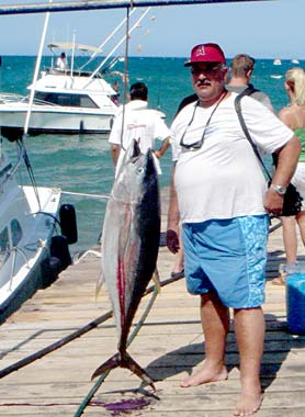 East Cape Mexico Tuna Fishing Photo 2