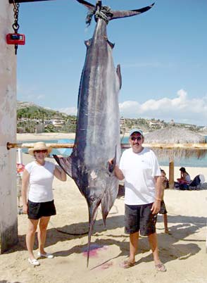 Gordo Banks Mexico Black Marlin Fishing Photo 1