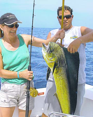 Puerto Vallarta Mexico Dorado Fishing Photo 1