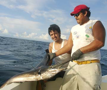 Ixtapa Zihuatanejo Mexico Sailfish Fishing Release Photo 1