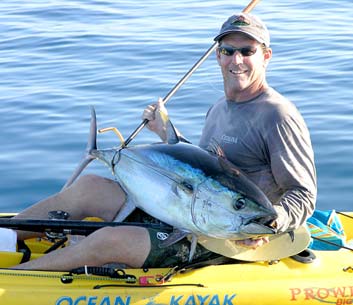 East Cape Mexico Kayak Tuna Fishing Photo 1