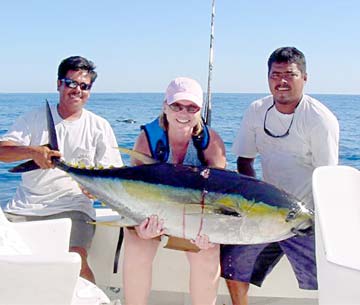 Cabo San Lucas Mexico Tuna Fishing Photo 1