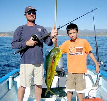 San Jose del Cabo Mexico Dorado Fishing Photo 1