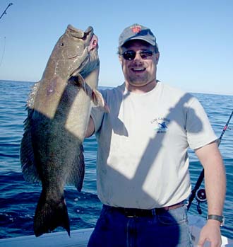 Rocky Point Mexico Leopard Grouper Photo 1