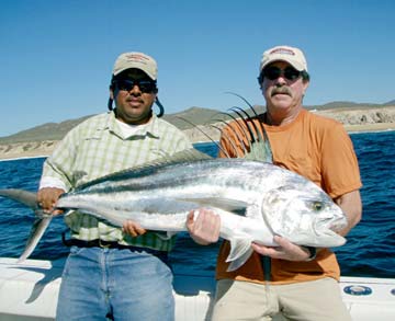 Cabo San Lucas Mexico Roosterfish Fishing Photo 1