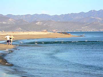 East Cape Mexico Beach Fly Fishing Photo 1