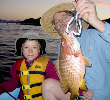 Sea of Cortez Mexico Jointed Rebel Lure Fishing Photo 1