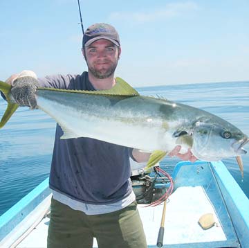 Loreto Mexico Yellowtail Fly Fishing Photo 1