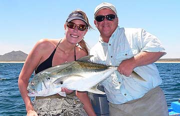 East Cape Mexico Jack Crevalle Fishing Photo 1