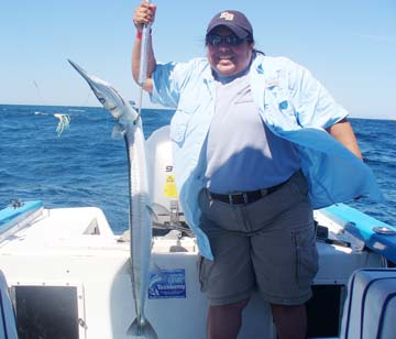 Cabo San Lucas Mexico Giant Needlefish Fishing Photo 1